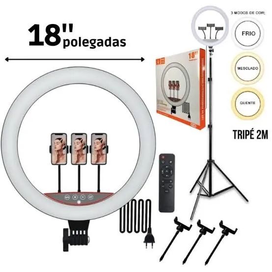 RING LIGHT EM PROMOÇÃO - PAJUÇARA