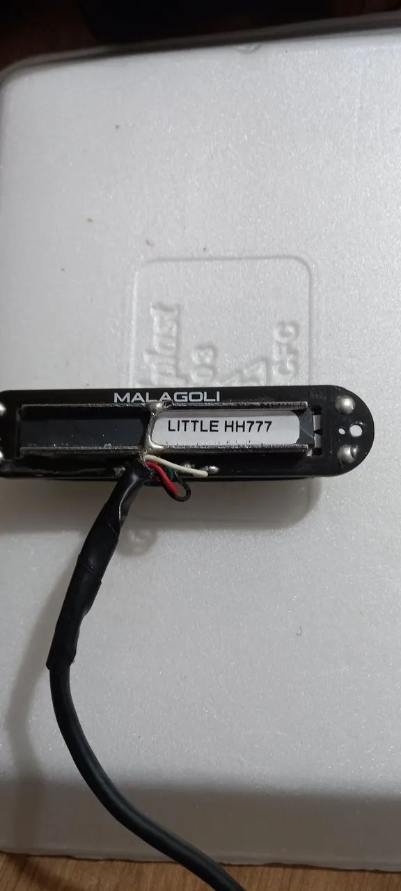 Captador malagoli mini humbucker hh777  - Foto 3