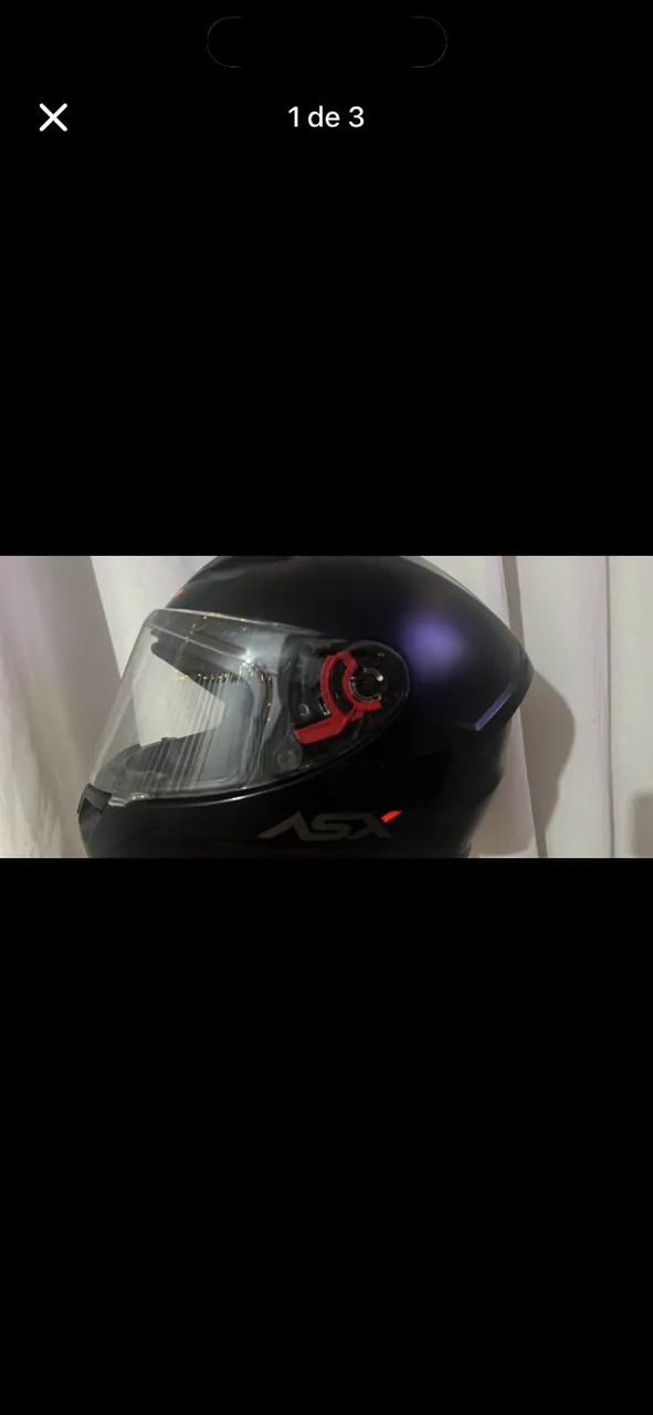Capacete ASX - Foto 2
