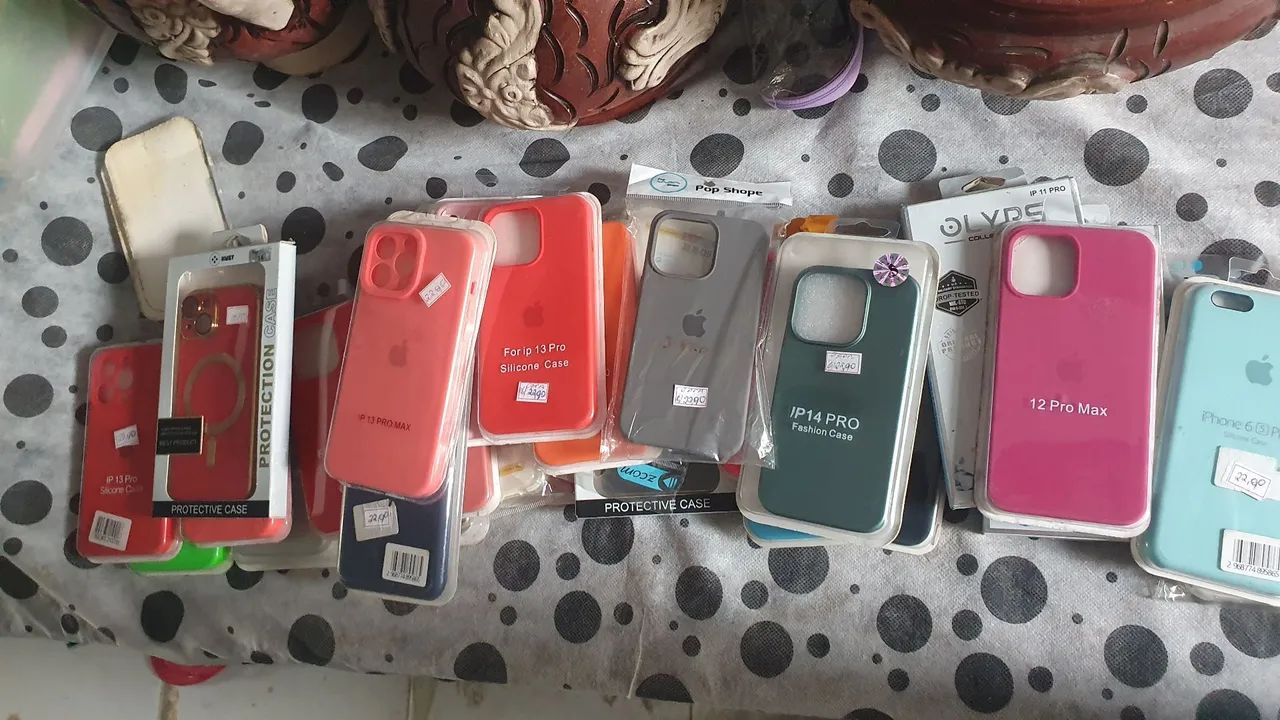 Vende-se lote de capinha de iPhone  - Foto 2