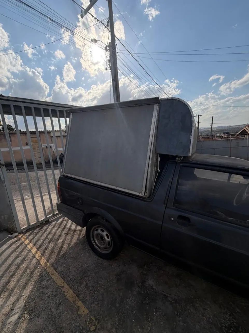 Vende-se food truck usado valor a combinar 3(1) * - Foto 4