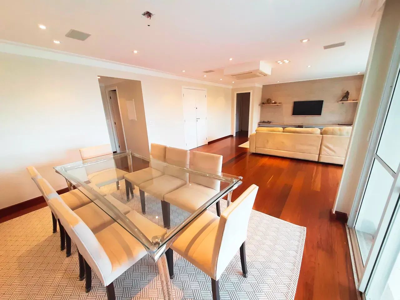 Apartamento para venda com 185 metros quadrados com 4 quartos - Foto 4