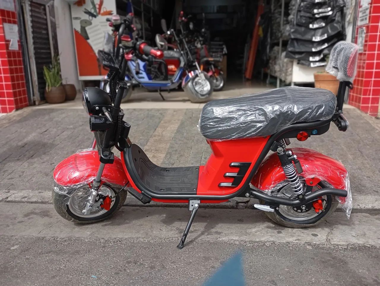 SCOOTER ELÉTRICA 1000W - Foto 2