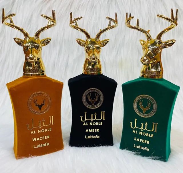 Perfume árabe Al Noble - 100 ml - Foto 4