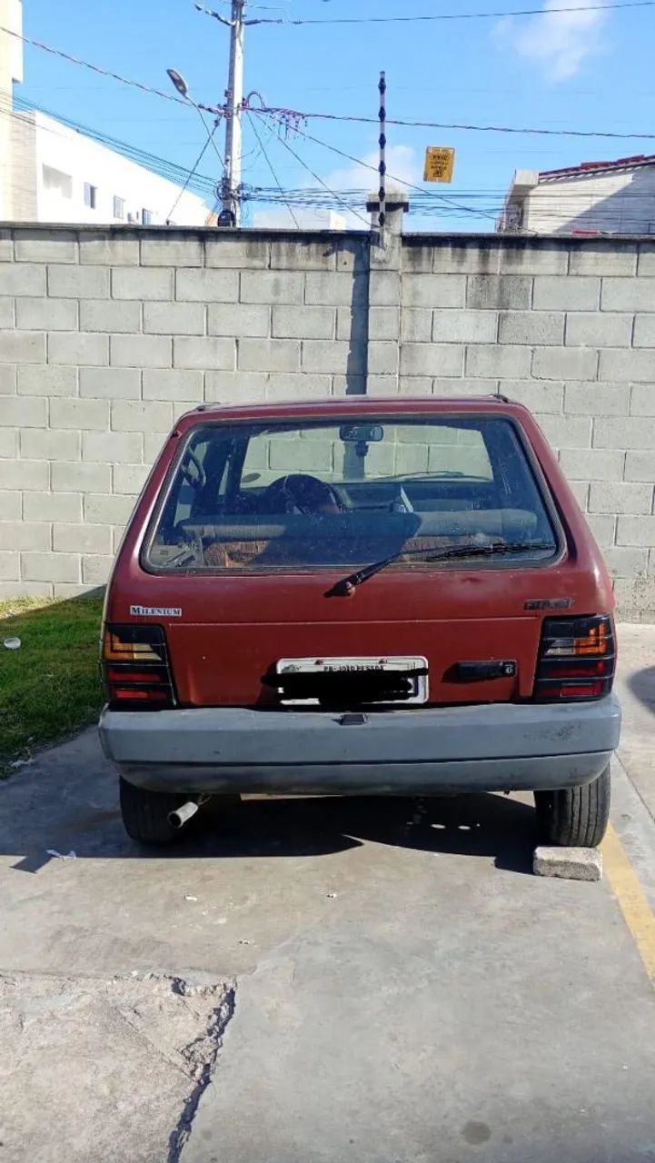 Fiat Uno Mille 1.0 Electronic 4P 1994 - Foto 3