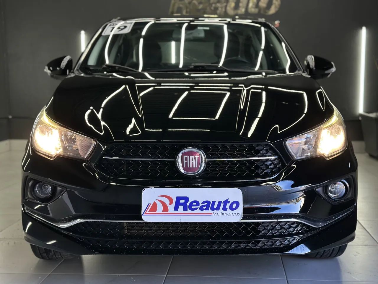 Fiat Cronos Precision 1.8 16V Flex Mec. 2019 - Foto 2