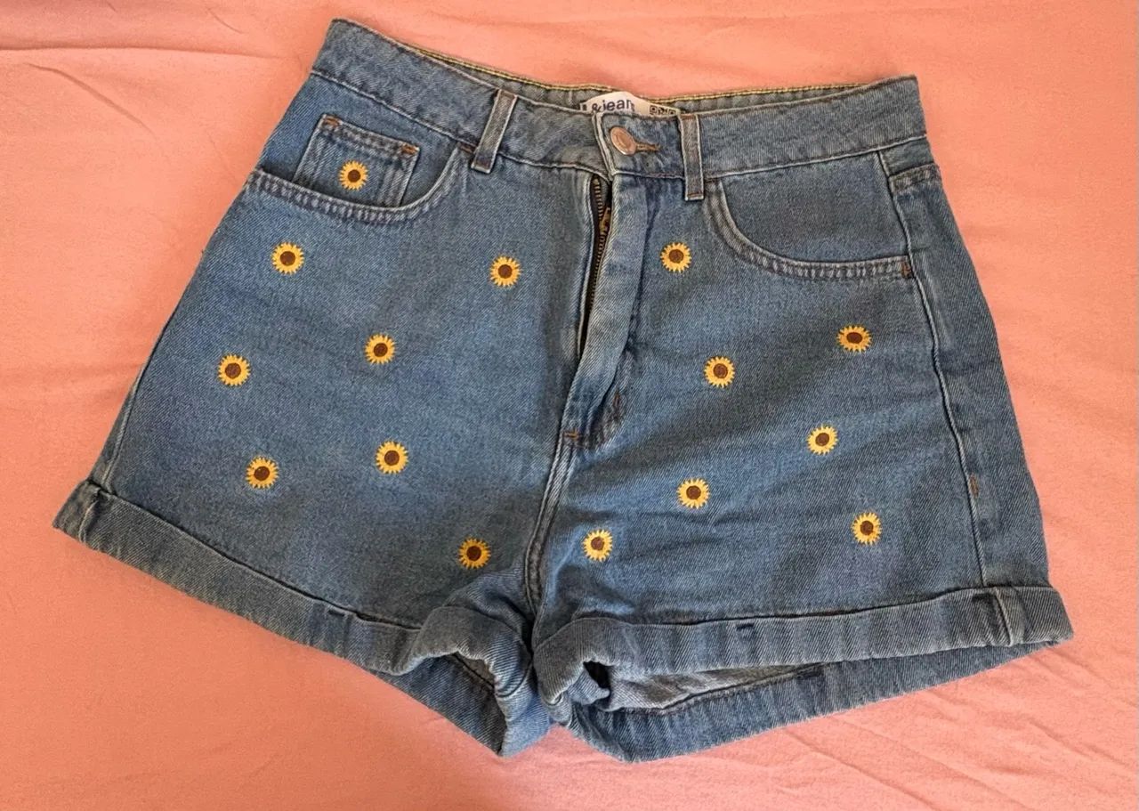 Short Girassol C&A n40 - Foto 2