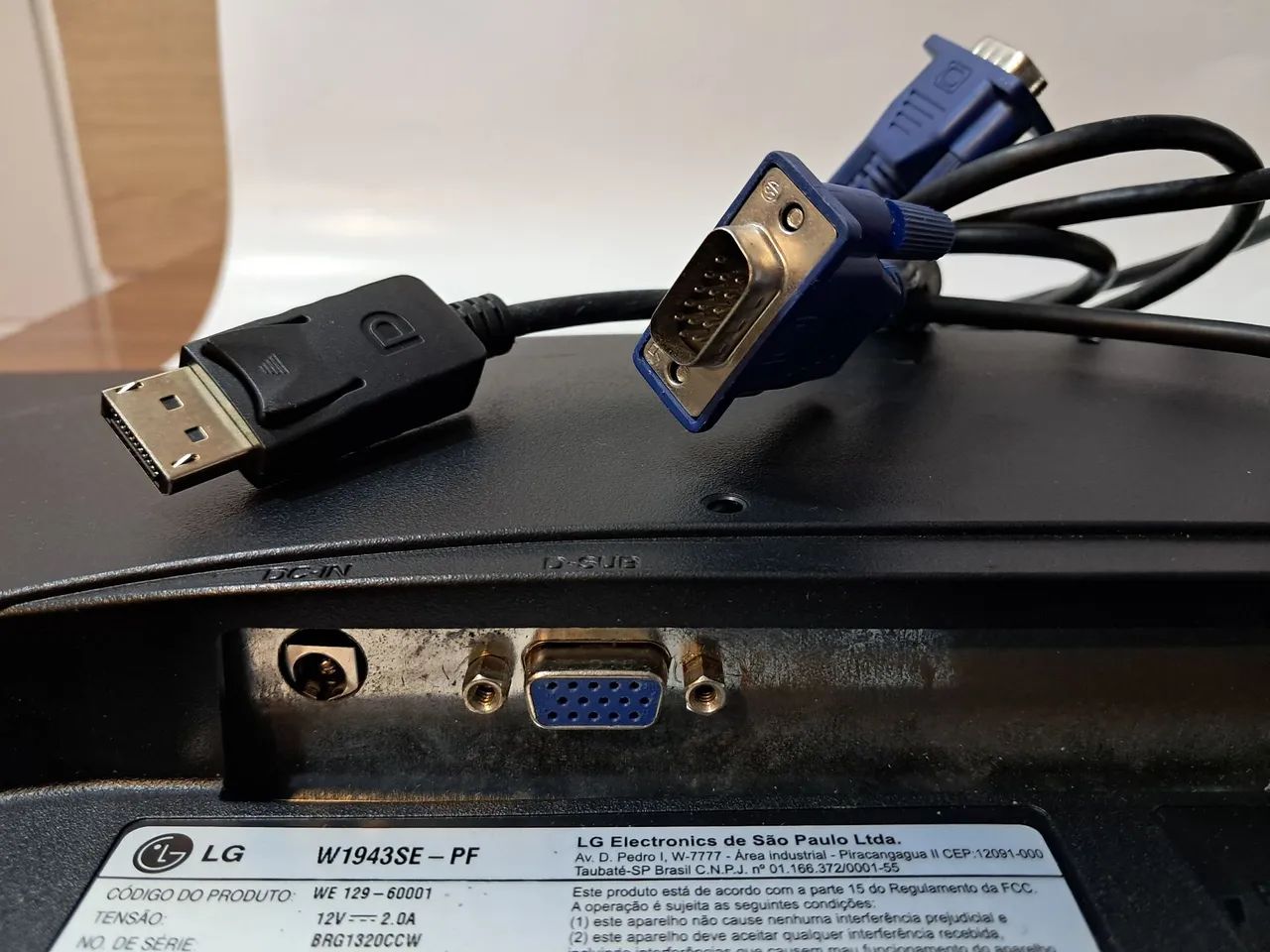 Monitor HP 20" - Foto 2