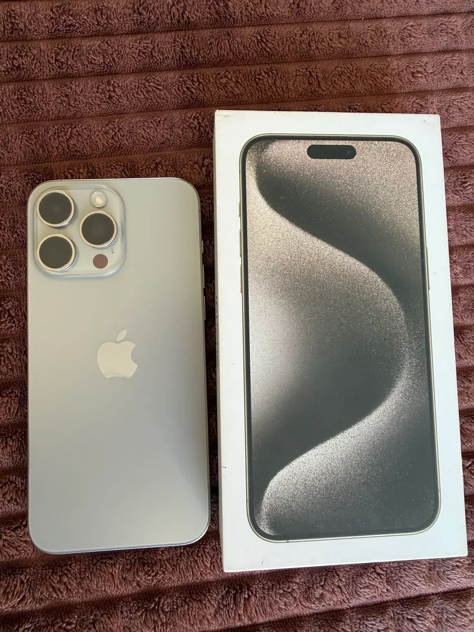 Iphone 15 Pro 256 GB - Foto 2