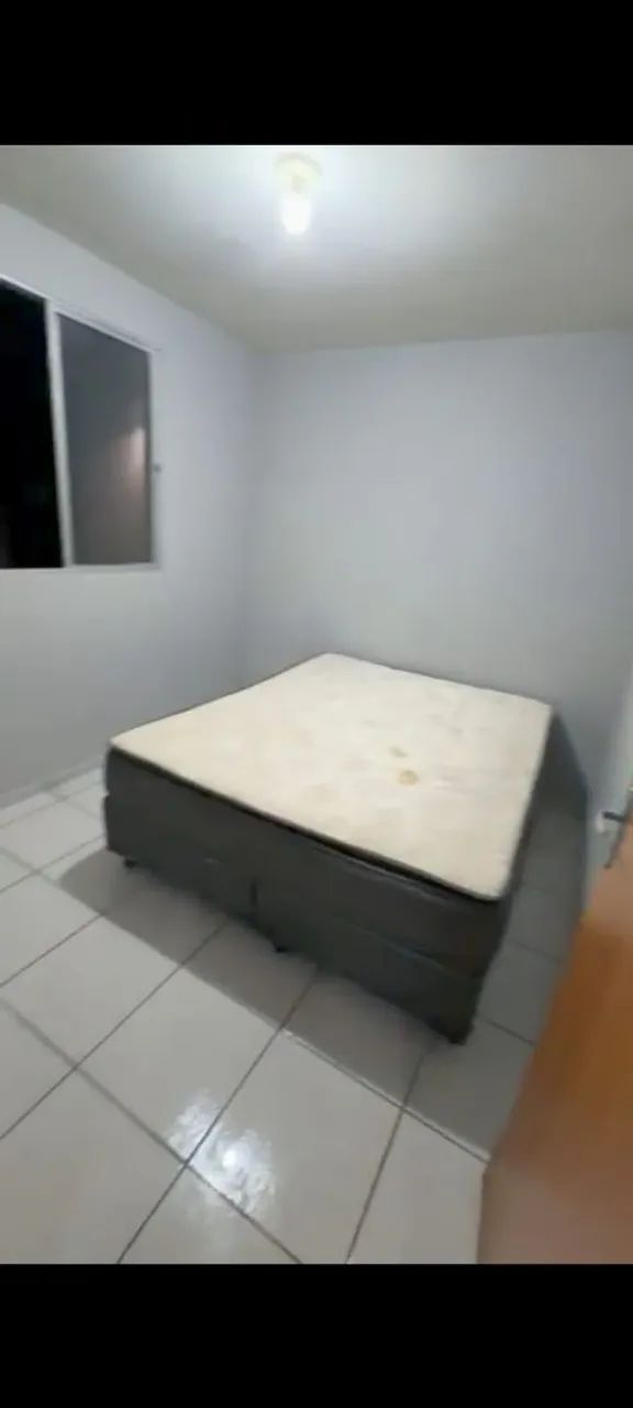 Cama de casal box 