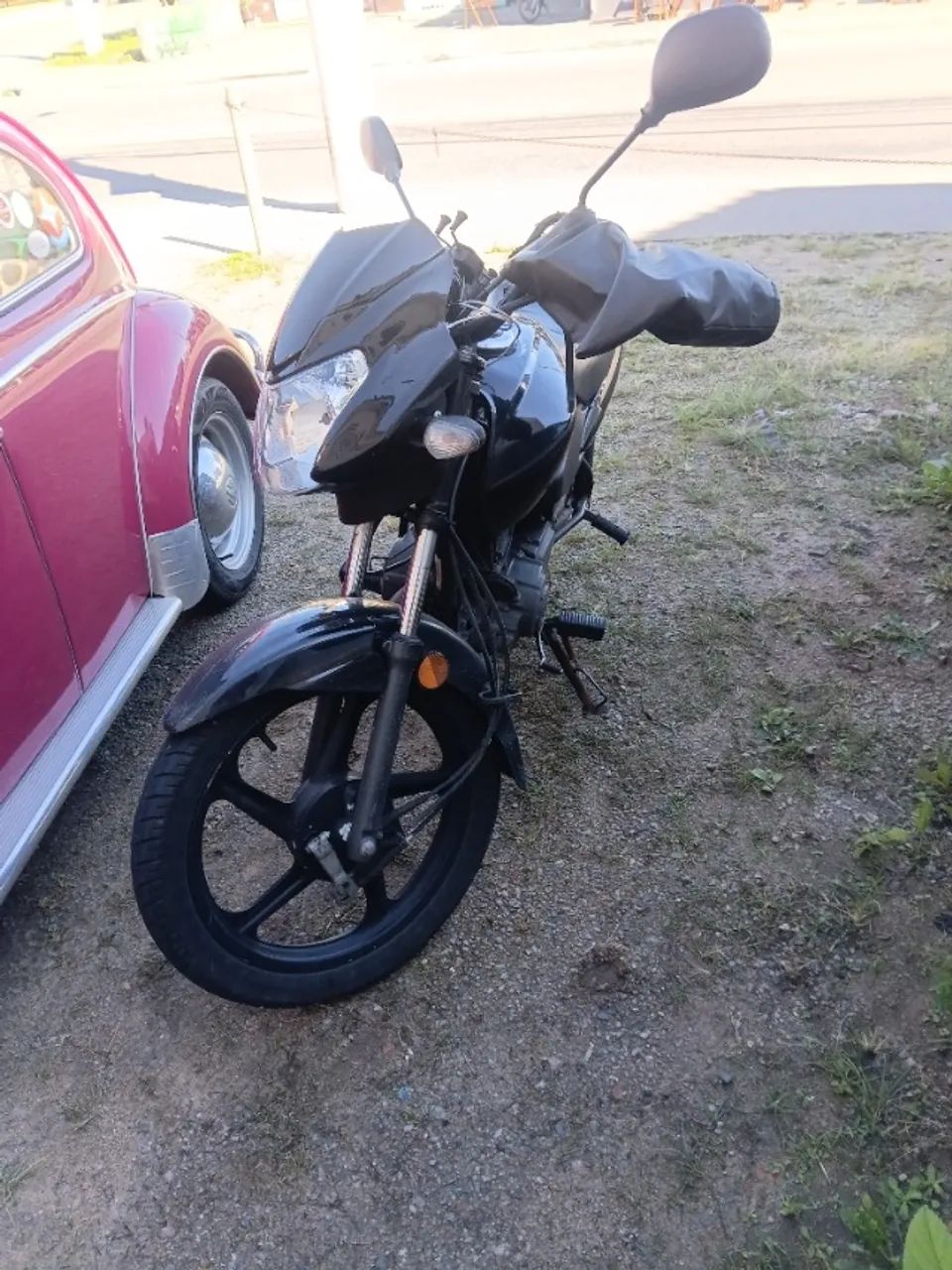 vendo mottu 110 2025 top pras entrega  - Foto 3