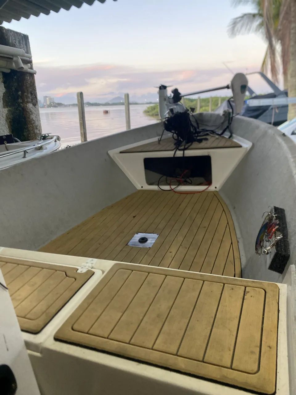 Barco de passeio e pesca  - Foto 5