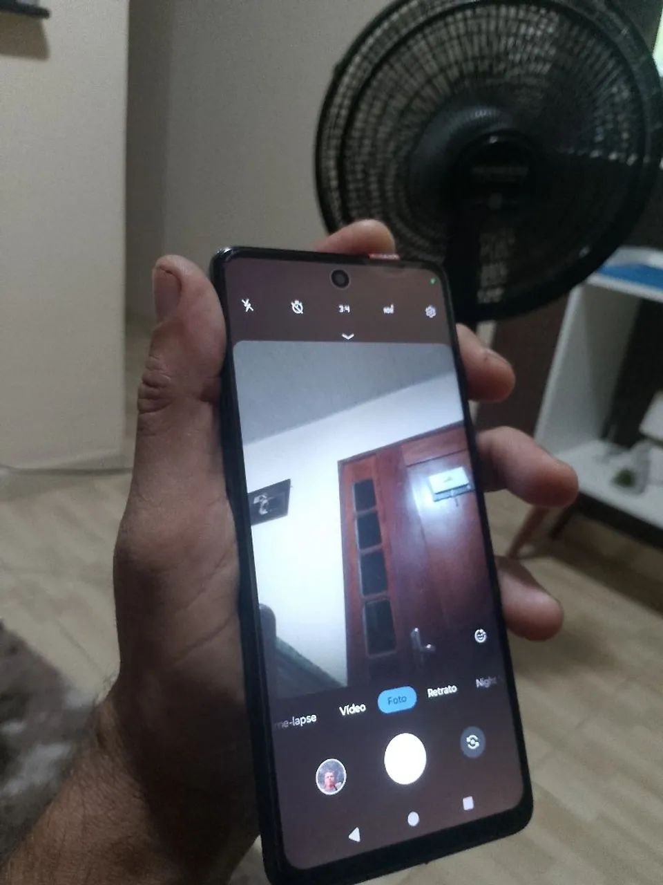 Desapego cel. Moto g04 funcionando tudo. - Foto 3