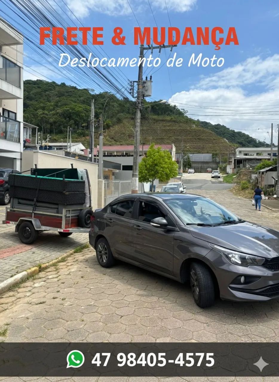 Frete pequenas mudanças motos  - Foto 3