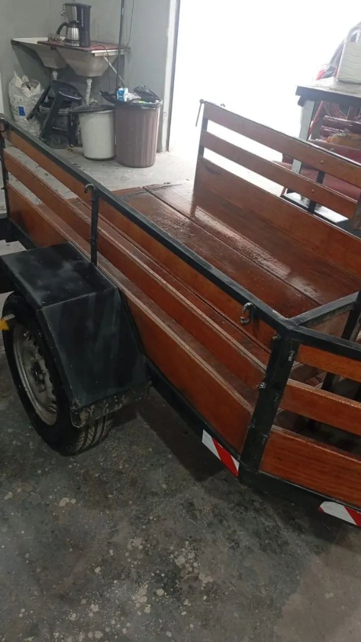 Carretinha madeira