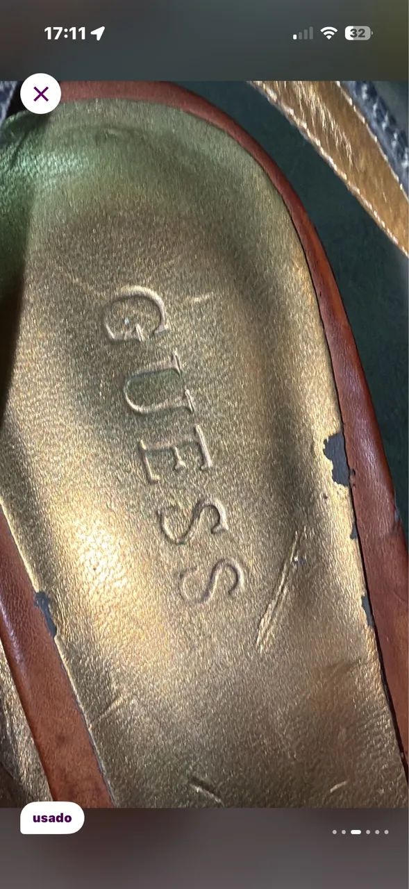 Sandália Guess Original Importada  - Foto 2