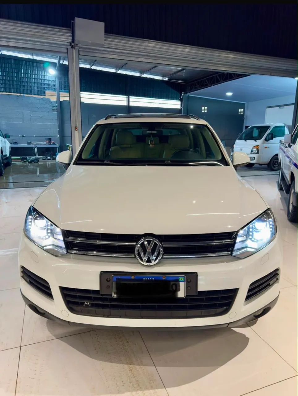 Volkswagen Touareg TOUAREG 3.6 24V V6 280cv Tiptronic 5p 2014