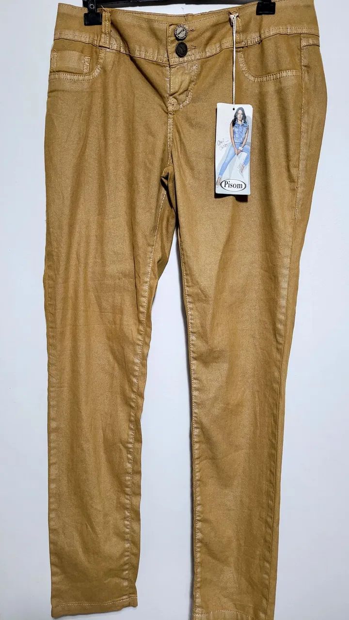 Calça feminina nova tamanho 44 - Foto 2