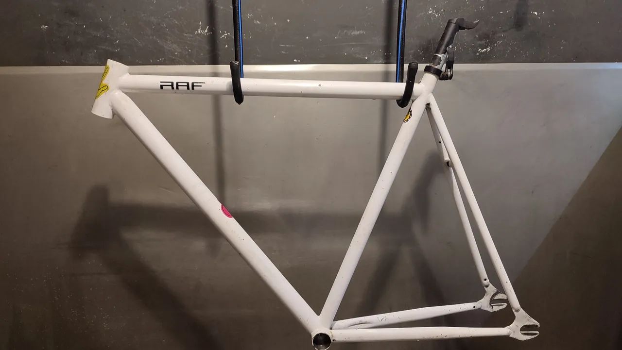 Quadro de bicicleta fixa