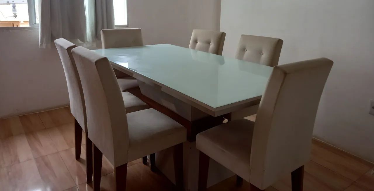 Mesa de jantar de auto padrão - Foto 2