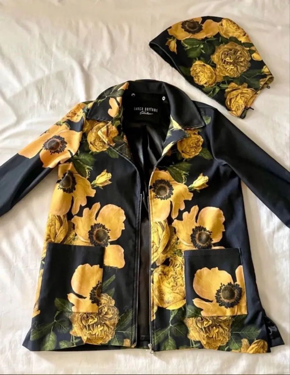 Casaco blazer  lança perfume TAM G