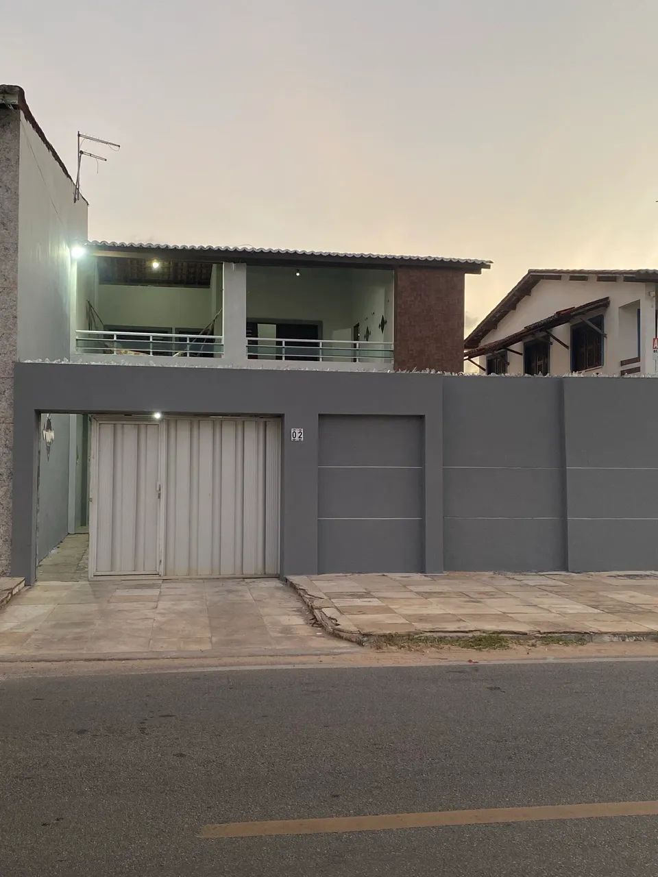 Alugo casa duplex na praia de águas belas - Foto 2