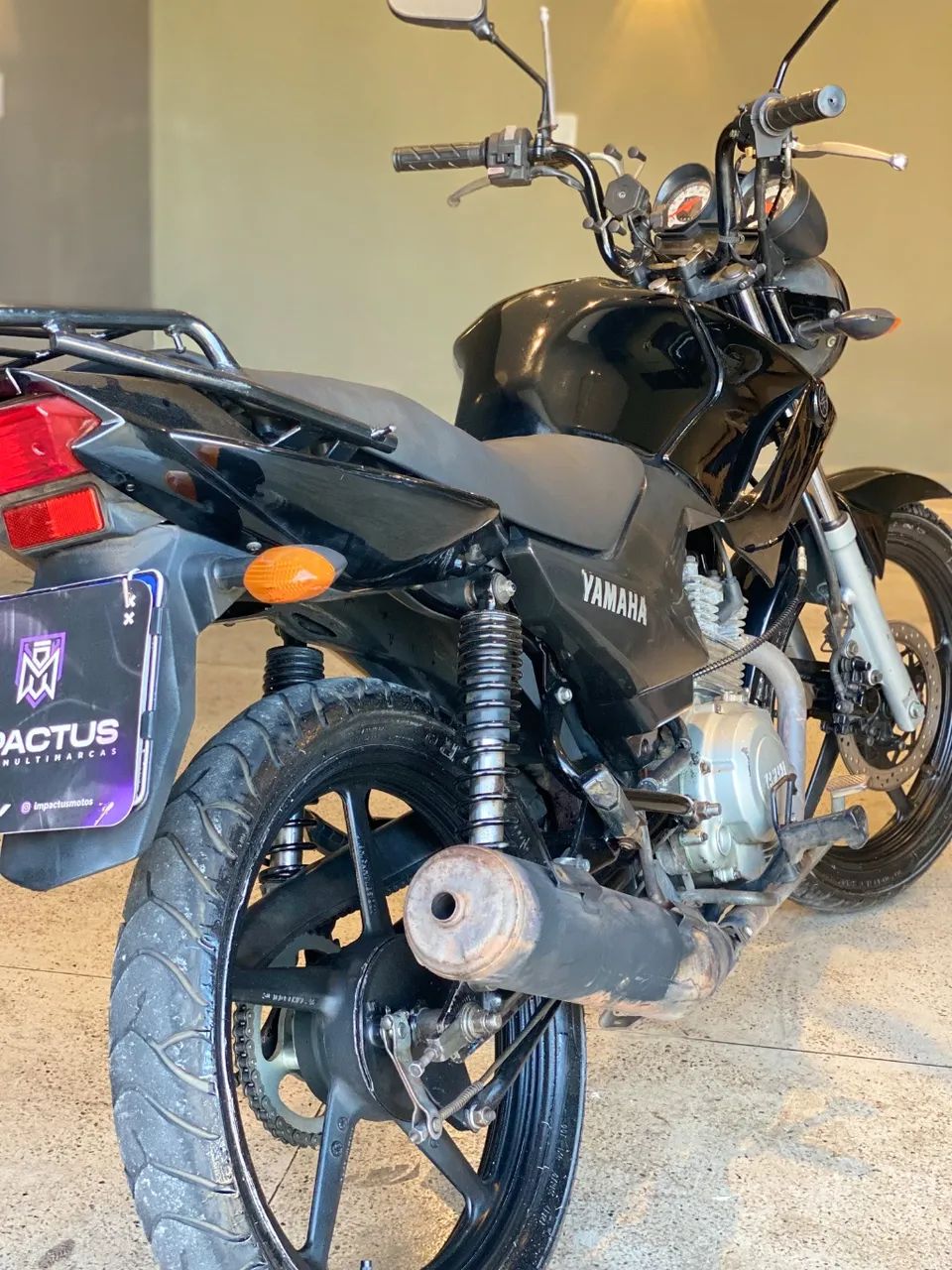 YAMAHA YBR 125 FACTOR ED 2015 - Foto 5