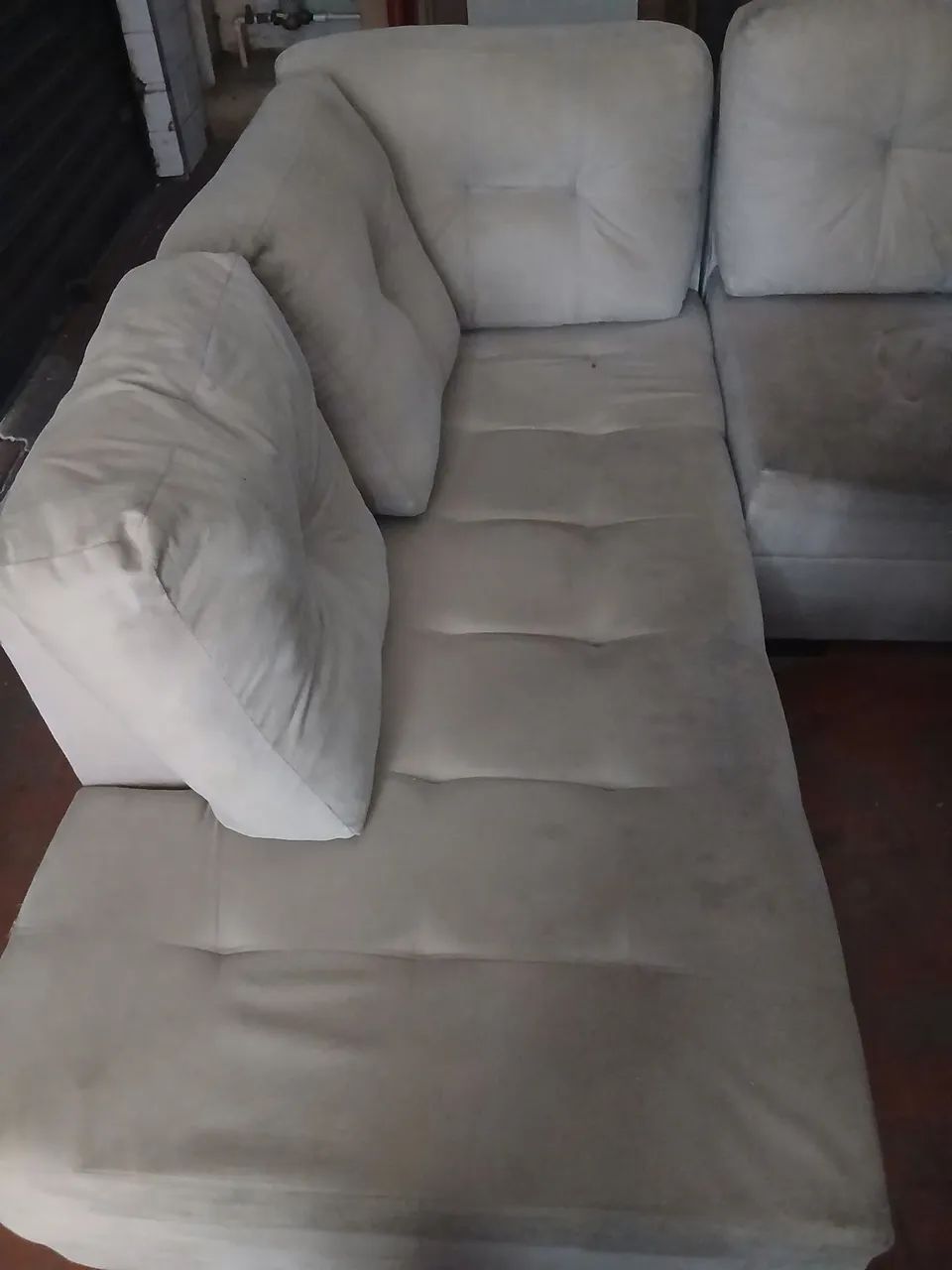 Sofá com Chaise Usado - Foto 4