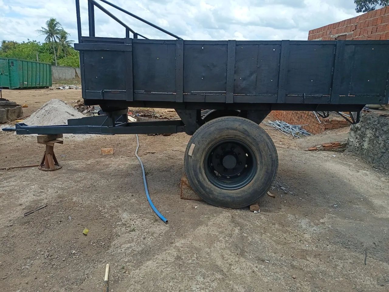 Carroça de trator