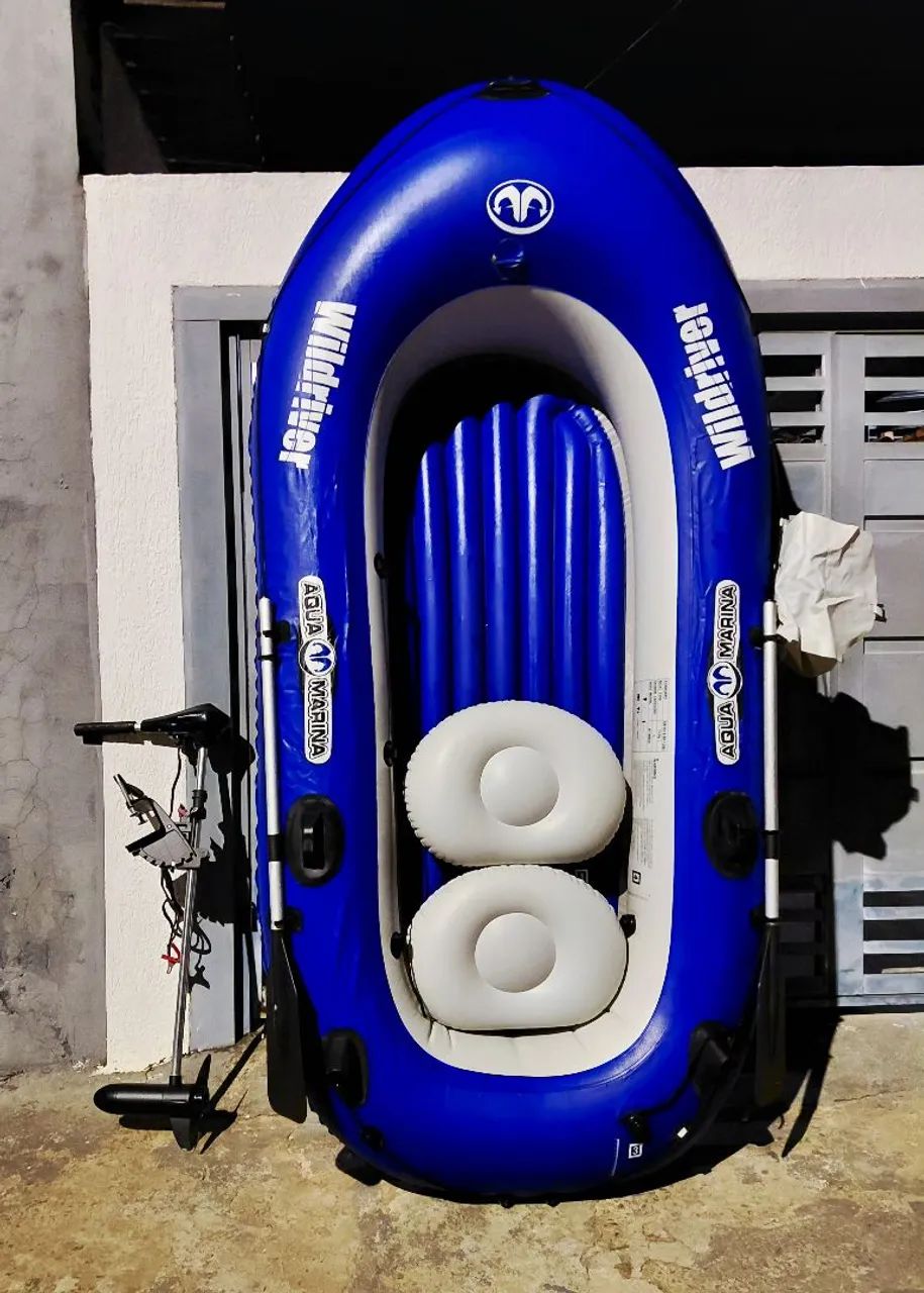 Bote Aqua Marine Wildriver 