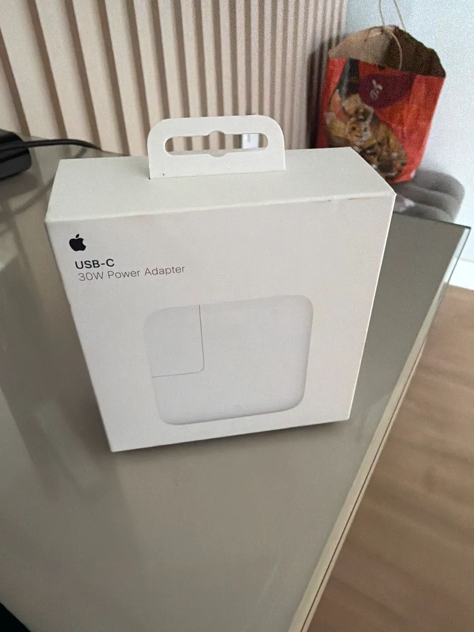 Carregador Apple 30w