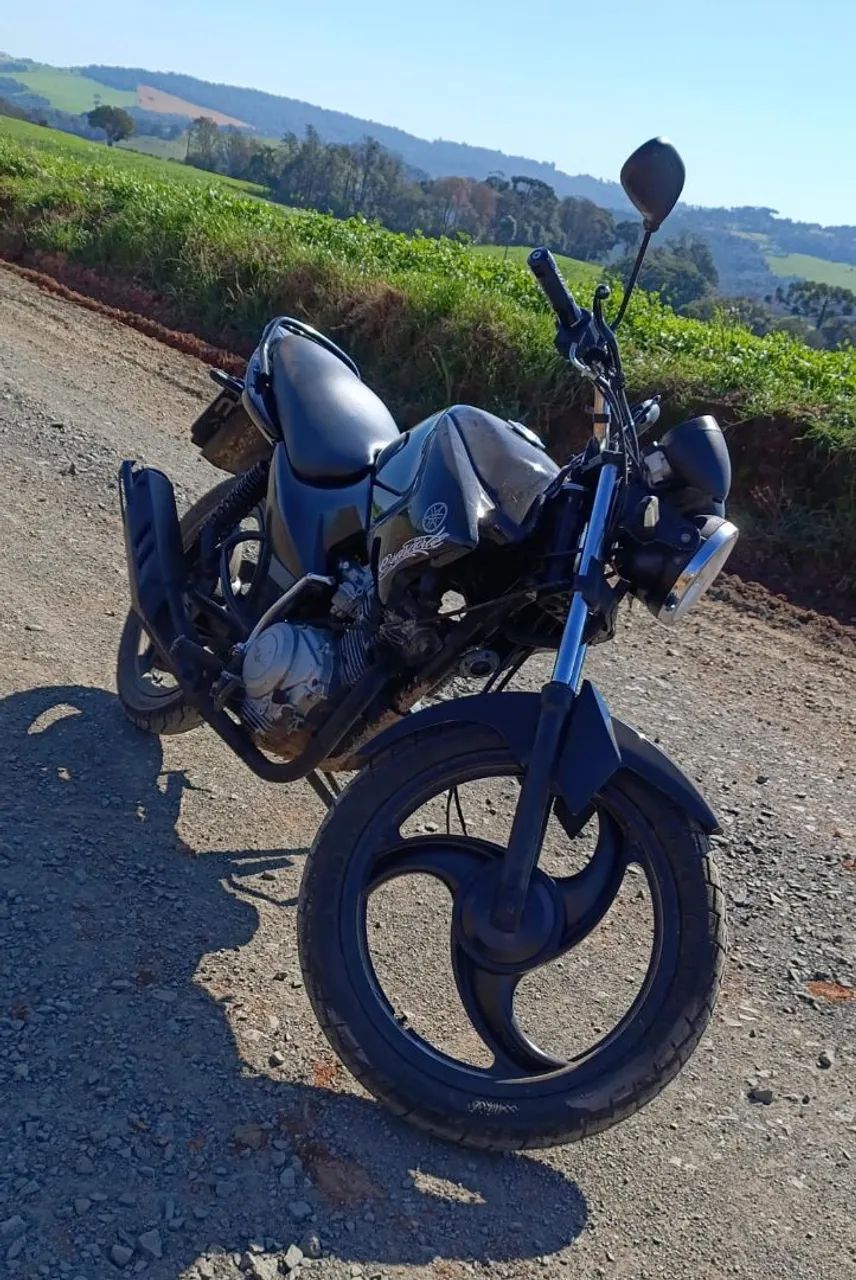 Yamaha YBR 125 Factor 2010 - Foto 4