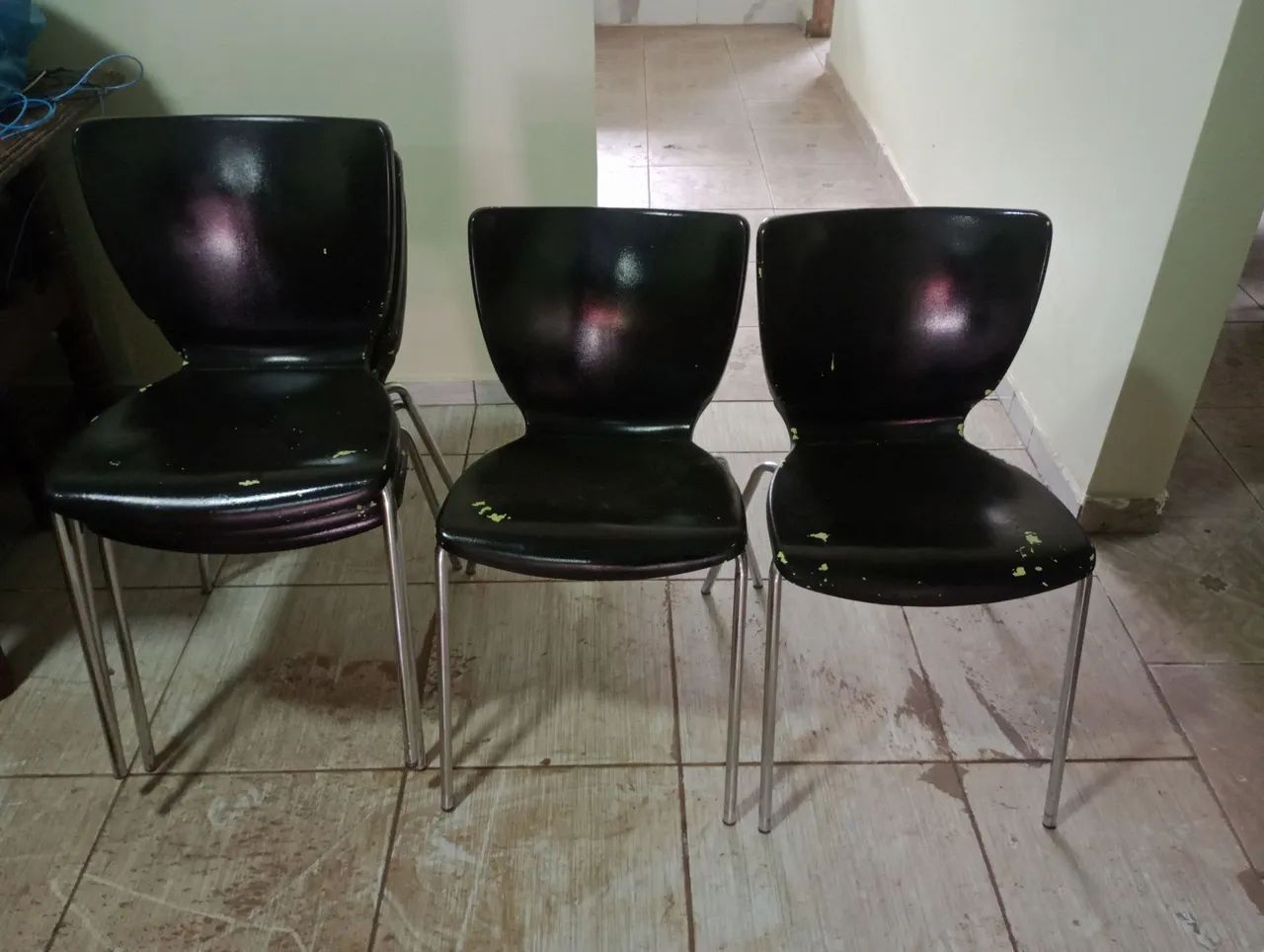 Cadeiras pra lanchonete, restaurante 
