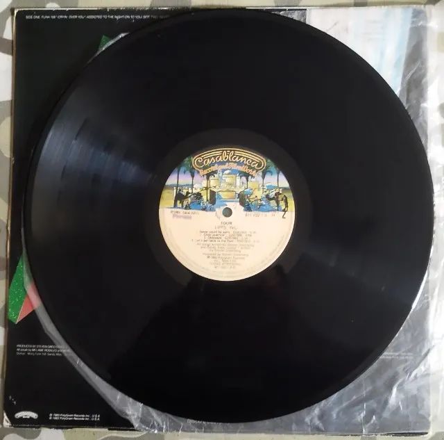 LP Vinil Lipps Inc. - 4 (1983) VG+ - Foto 3