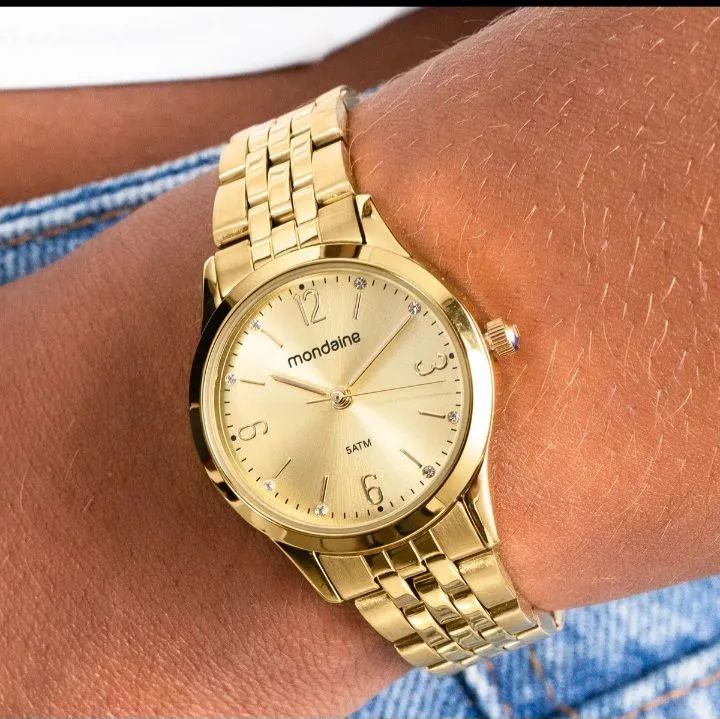 Relógio Mondaine 