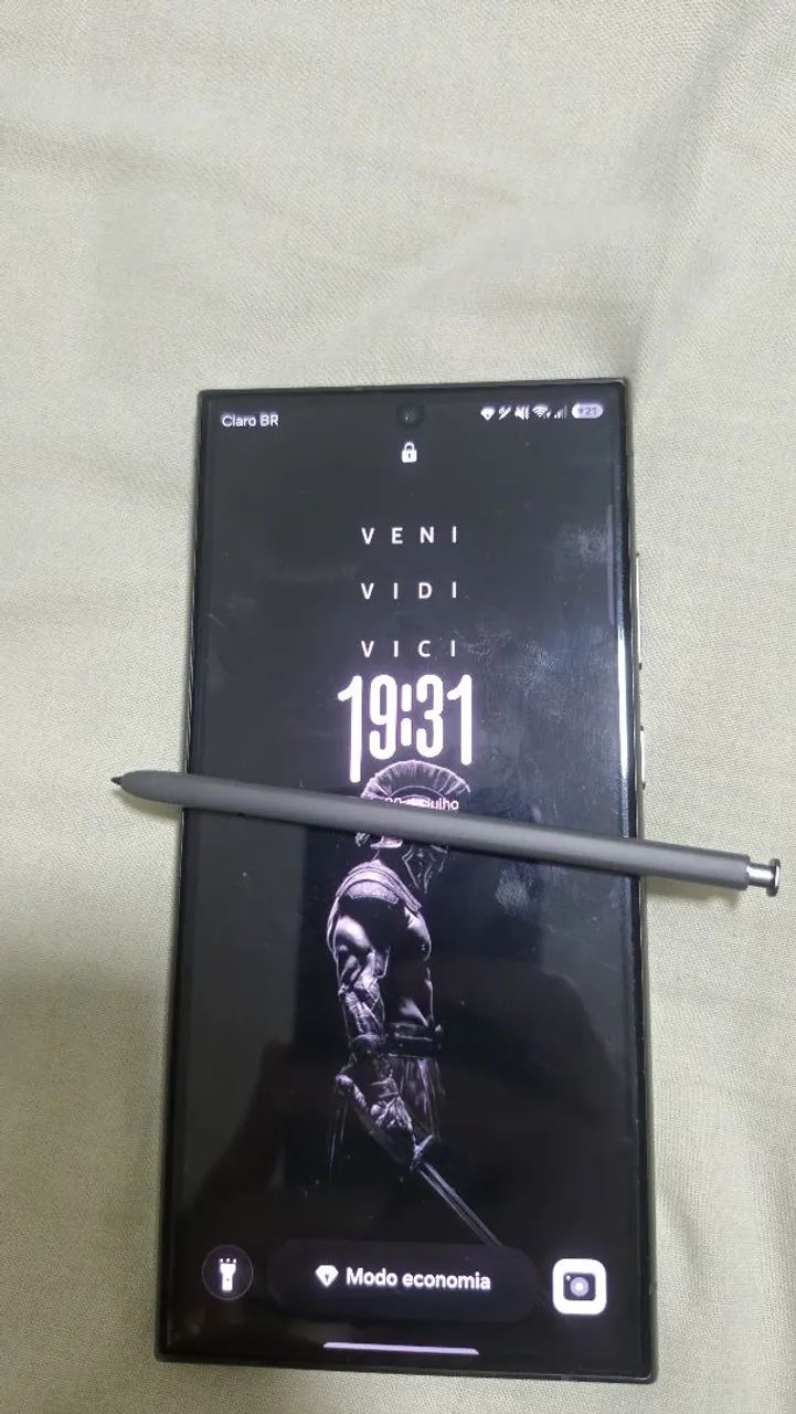 S24 ultra, 256gb, titânio, estado de zero!! - Foto 2