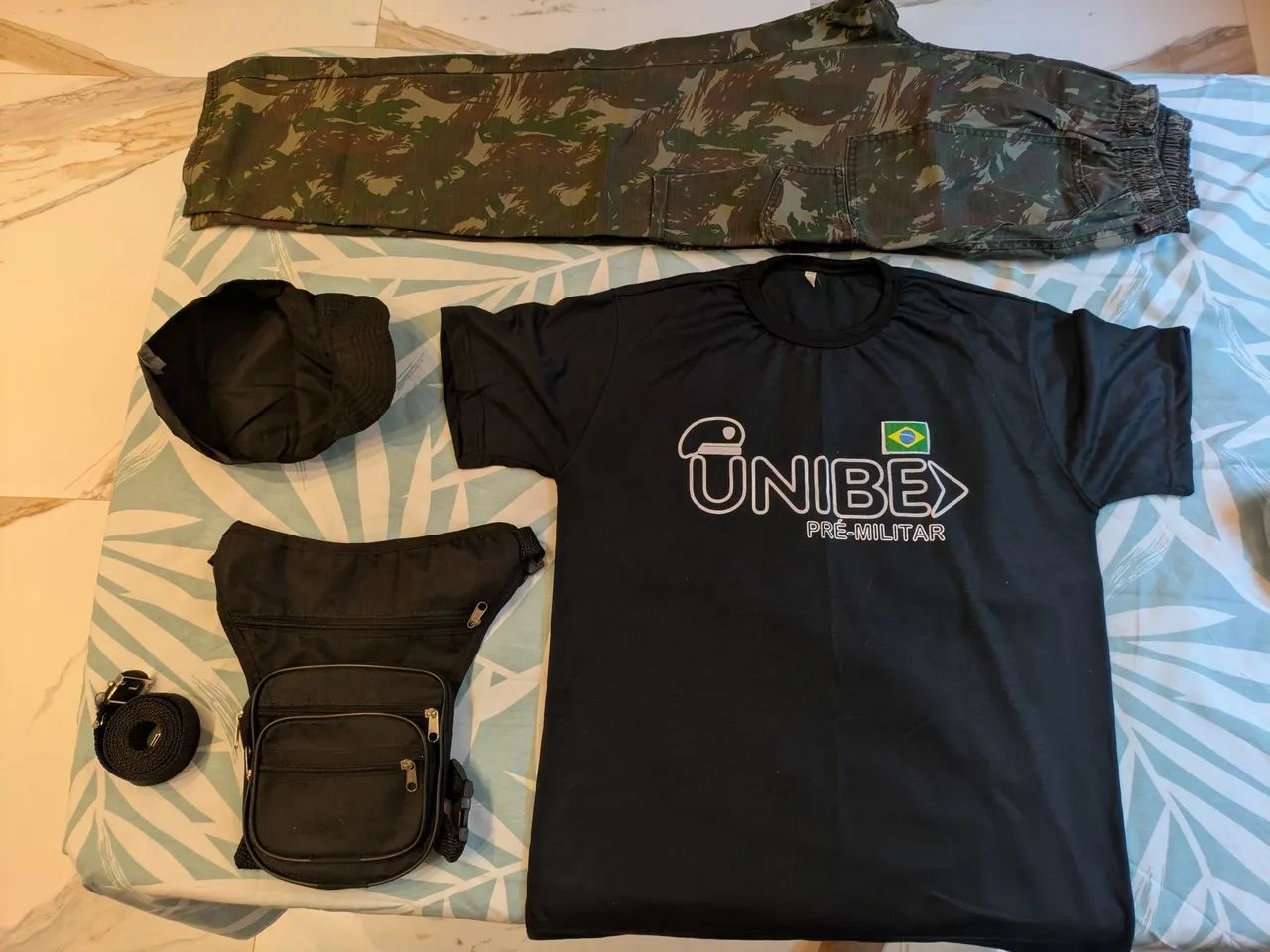 Material completo UNIBE PRÉ MILITAR - Foto 2