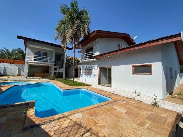 Magnífica casa de luxo à venda em condomínio no Altos da Represa, Americana-SP: 4 quartos, 2