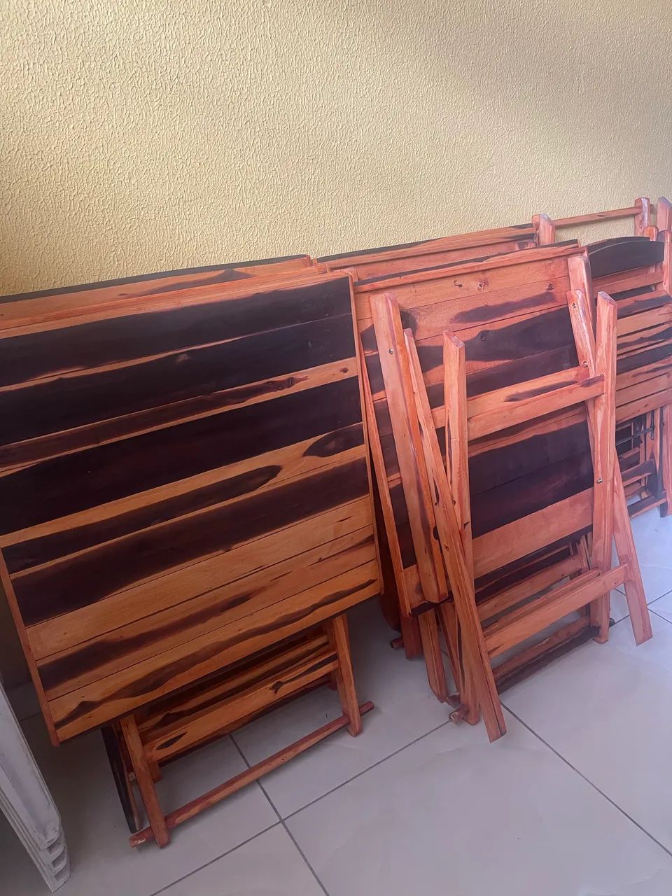 Conjunto de mesa  - Foto 2