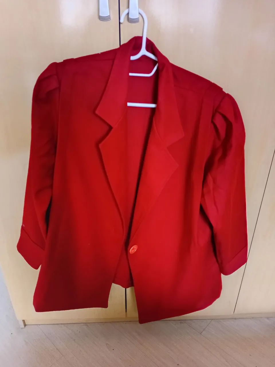 Blazer de lãzinha