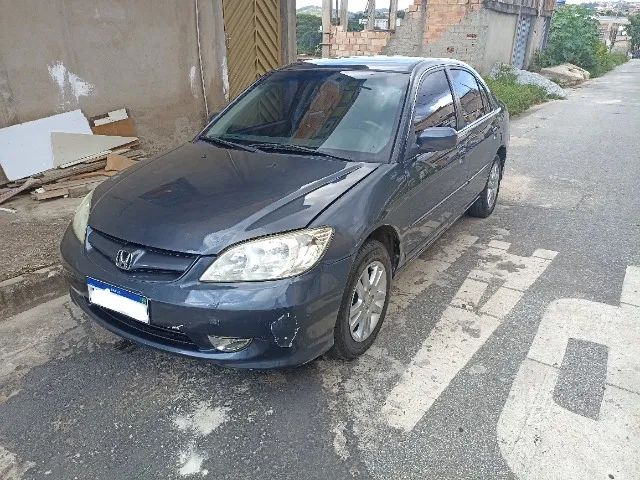 Honda Civic Sedan Lx/lxl 1.7 16V 115cv Aut. 4P 2004