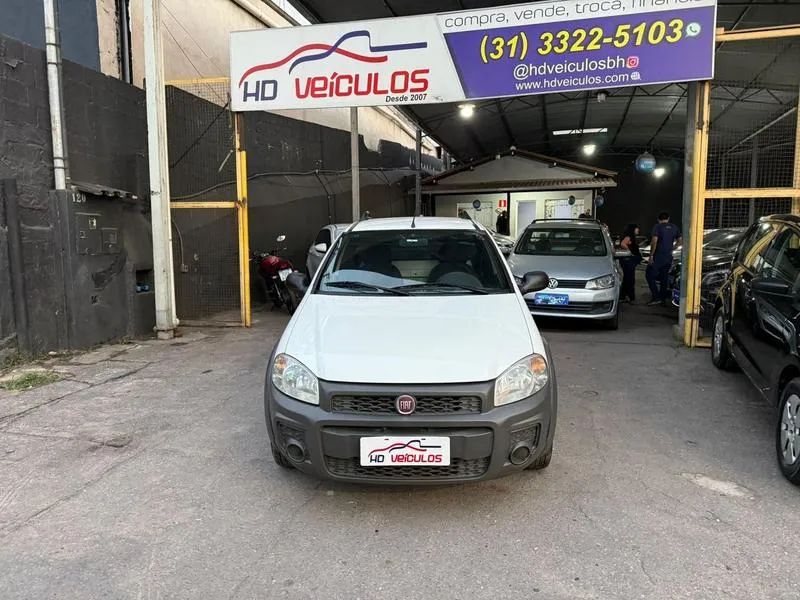 Fiat Strada Working Hard 1.4 Fire Flex 8V CS 2020 - Foto 2