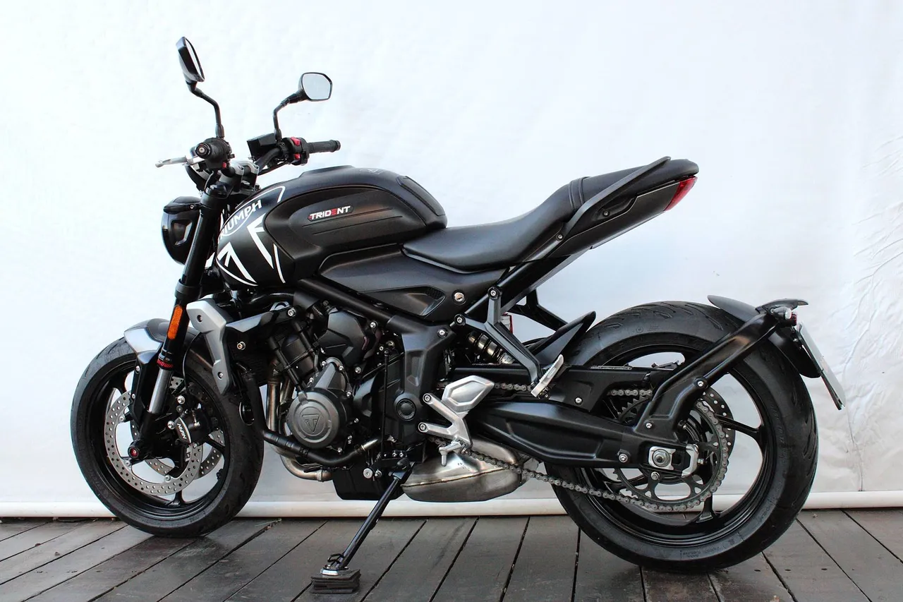 Motos Triumph Trident em São Paulo e região, SP