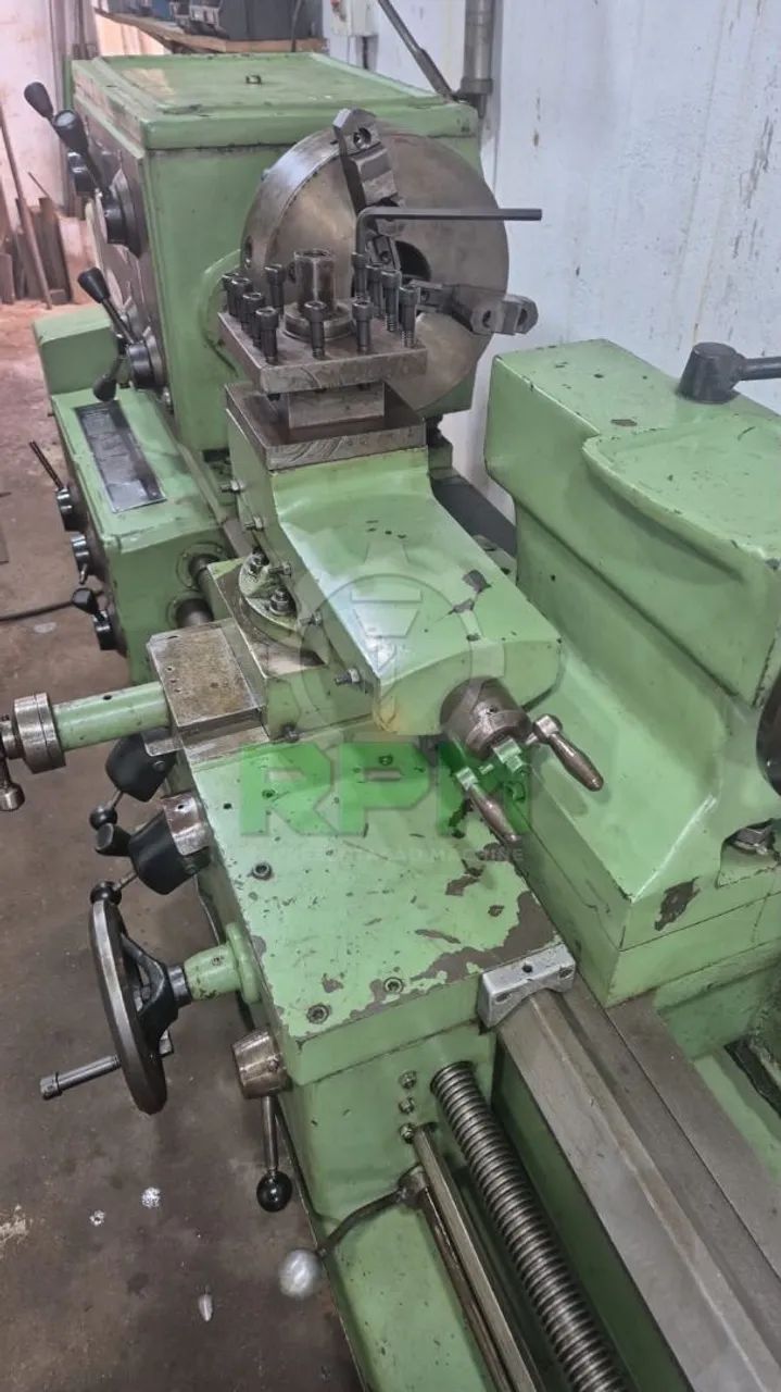 Torno TONANI 3000x700mm (Excelente estado) - Foto 6