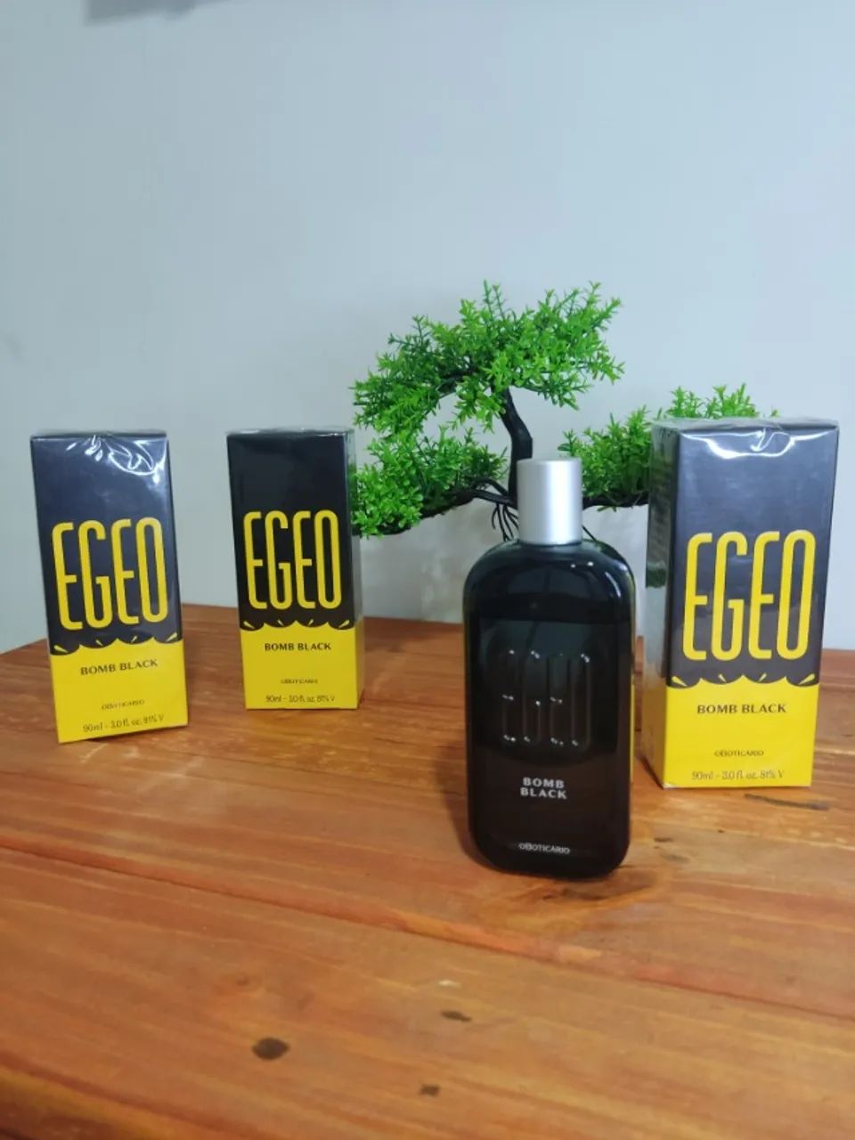 Perfume Egeo Bomb Black 90ml O Boticário Original Lacrado - Foto 3