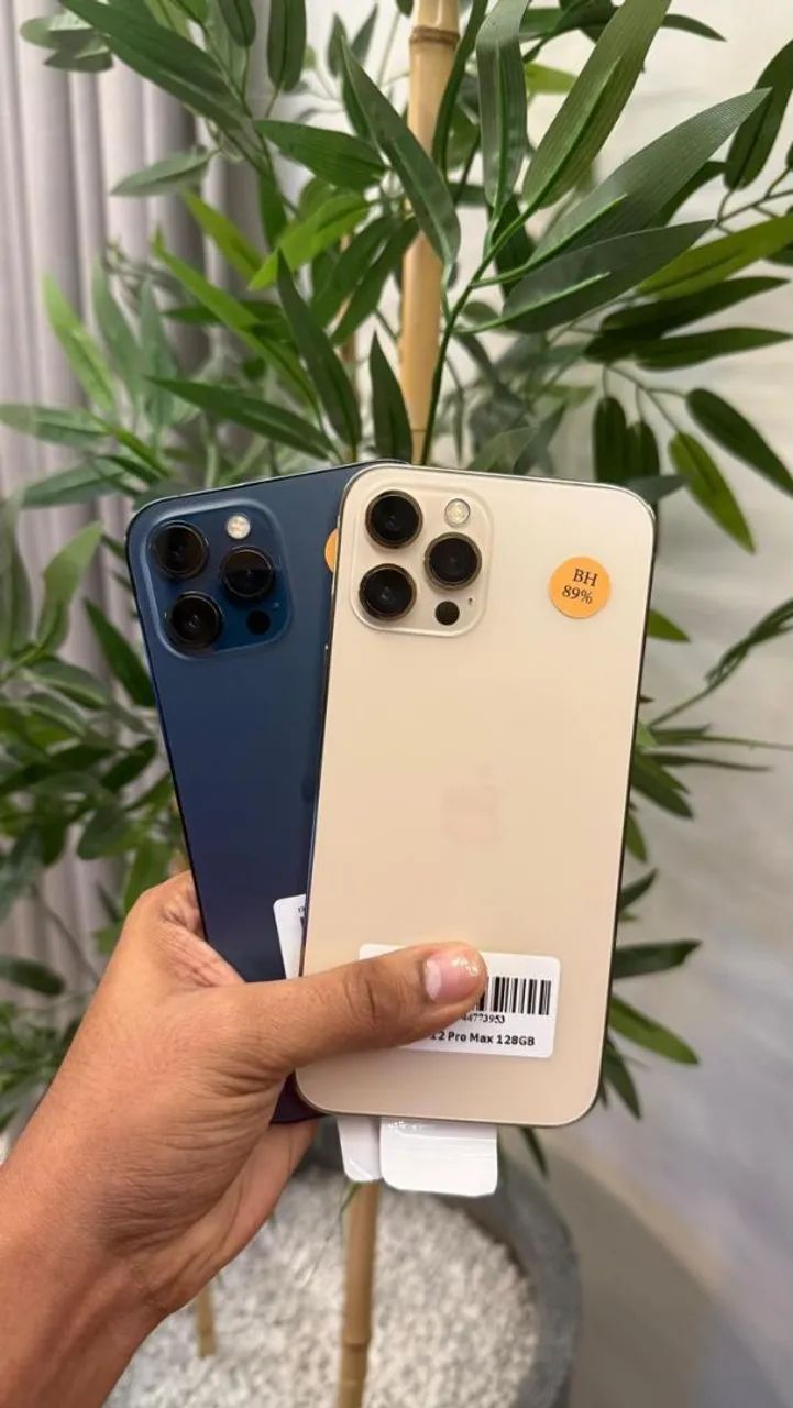 iPhone 12 Pro max 128gb com garantia Kaiser iPhones - Celulares e iPhone 12 Pro max 128gb com garantia Kaiser iPhones - Celulares e