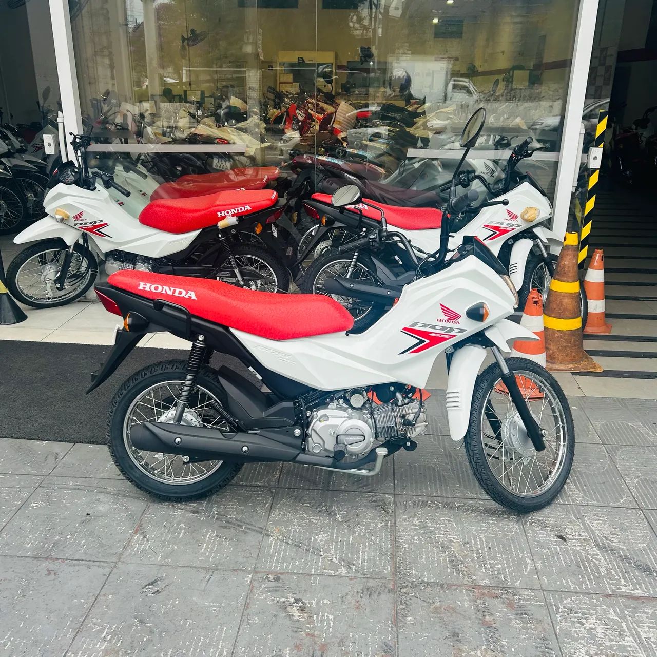 Moto zerada 