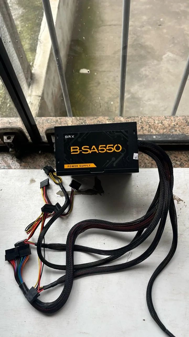 Fonte 550watts bsa 