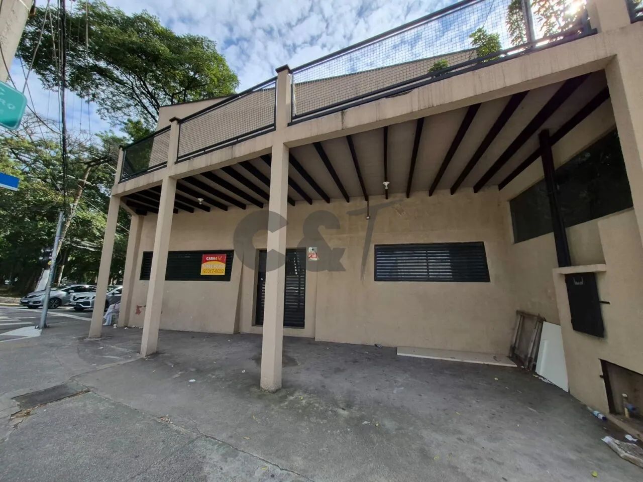 Prédio Comercial com 500 m² à Venda na Santo Amaro São Paulo - SP