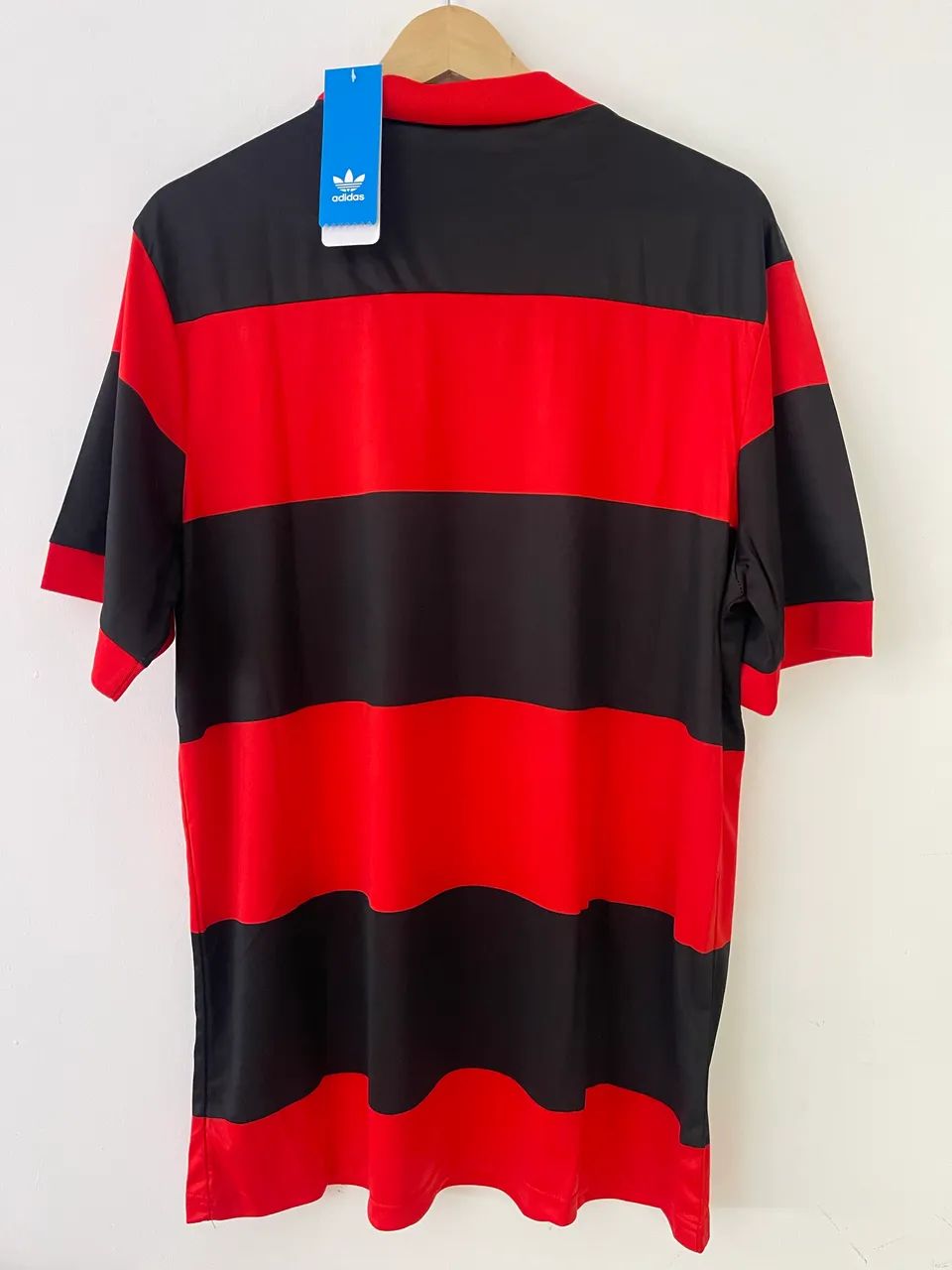 Camisa Flamengo Adidas Retrô - Foto 5